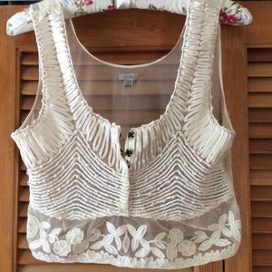 Ecote crop top